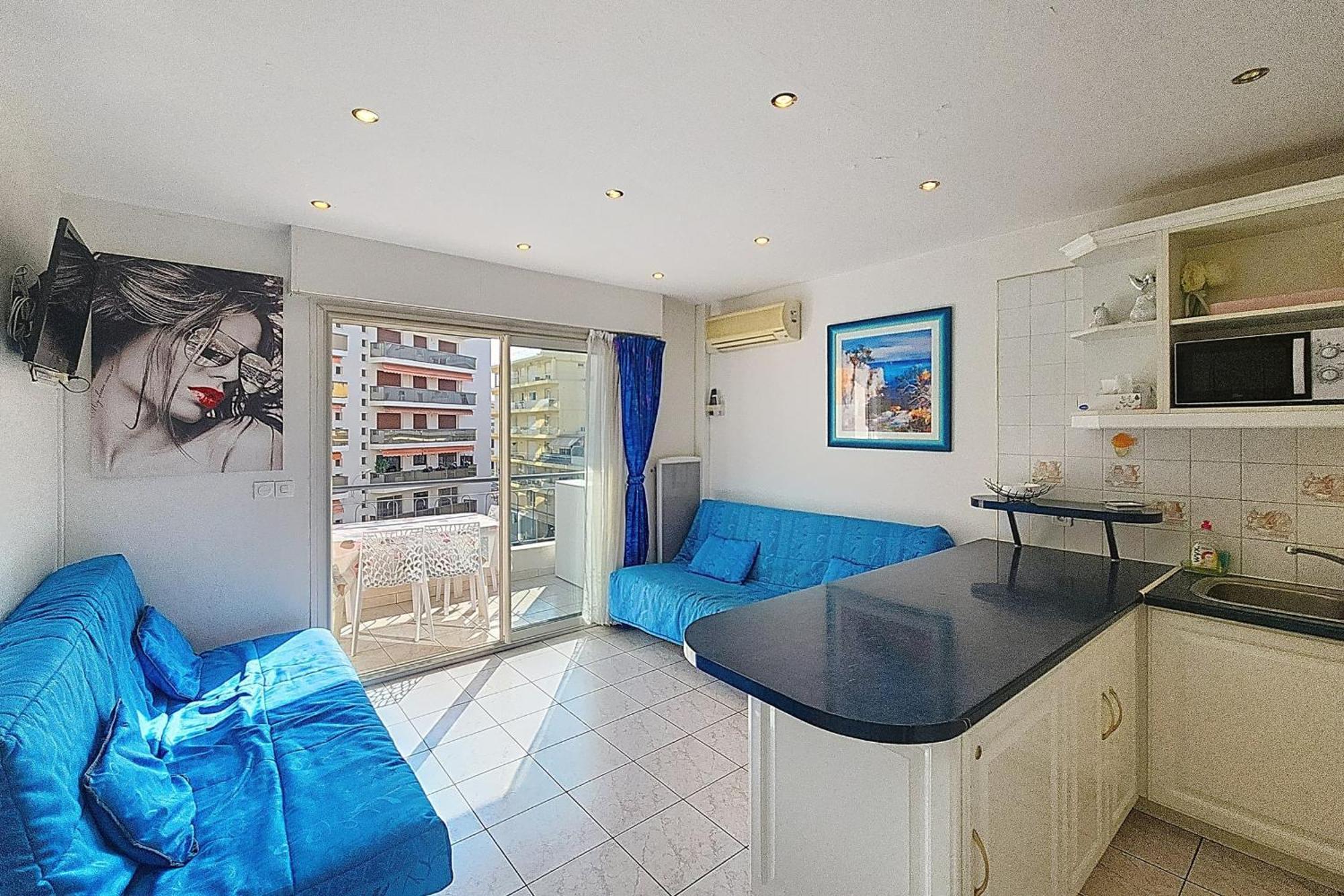 Vakantiehuis Ahc - Versailles- 2 Pieces Centre Cannes